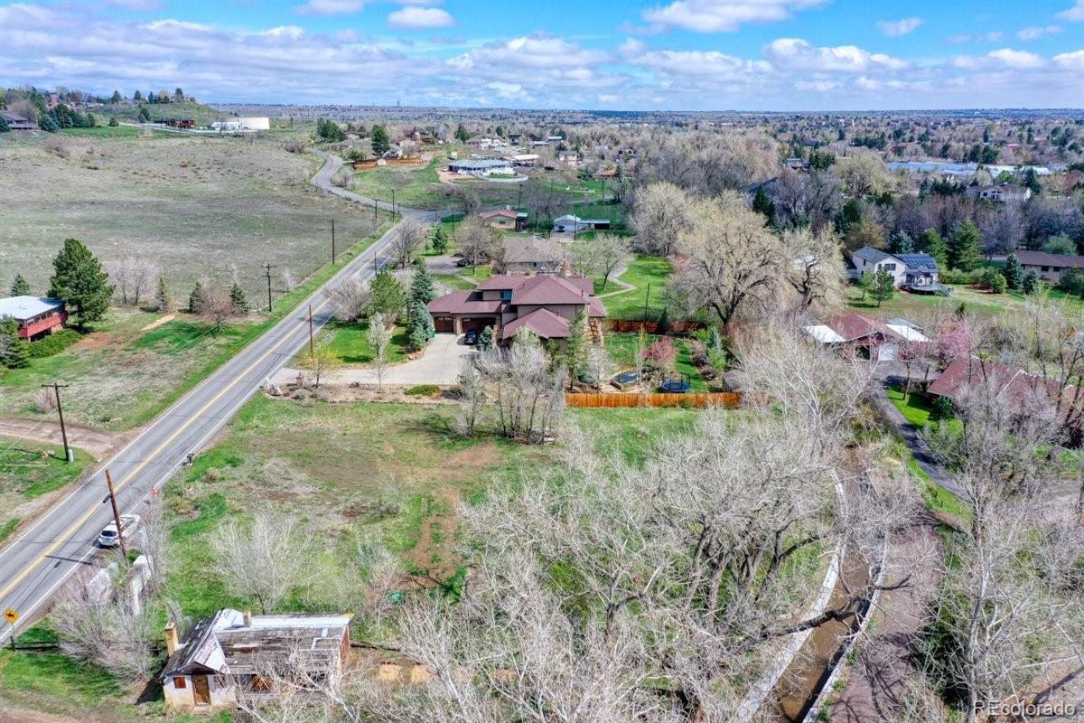5070 Easley Road Golden, CO 80403 - Photo 9 of 24 a view of a city from a balcony