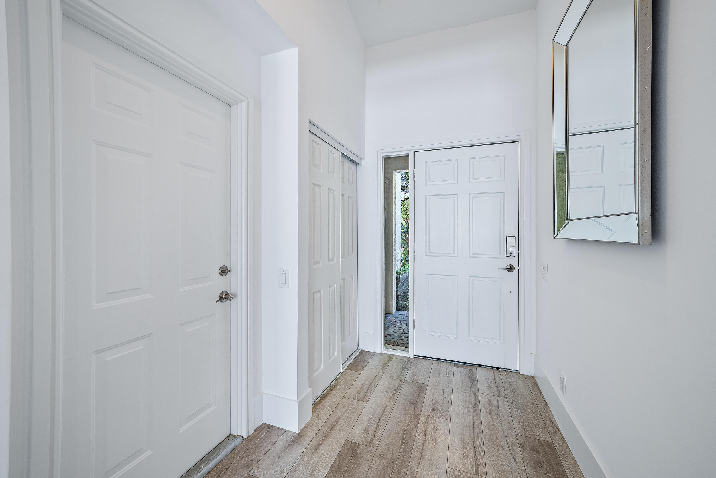 226 Eagle Drive Jupiter, FL 33477 - Photo 4 of 31 a view of bathroom with wooden floor