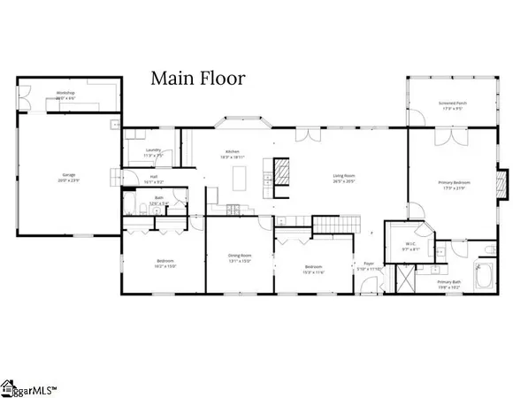 $624,900 | 317 East Killarney Lake, Moore, SC 29369