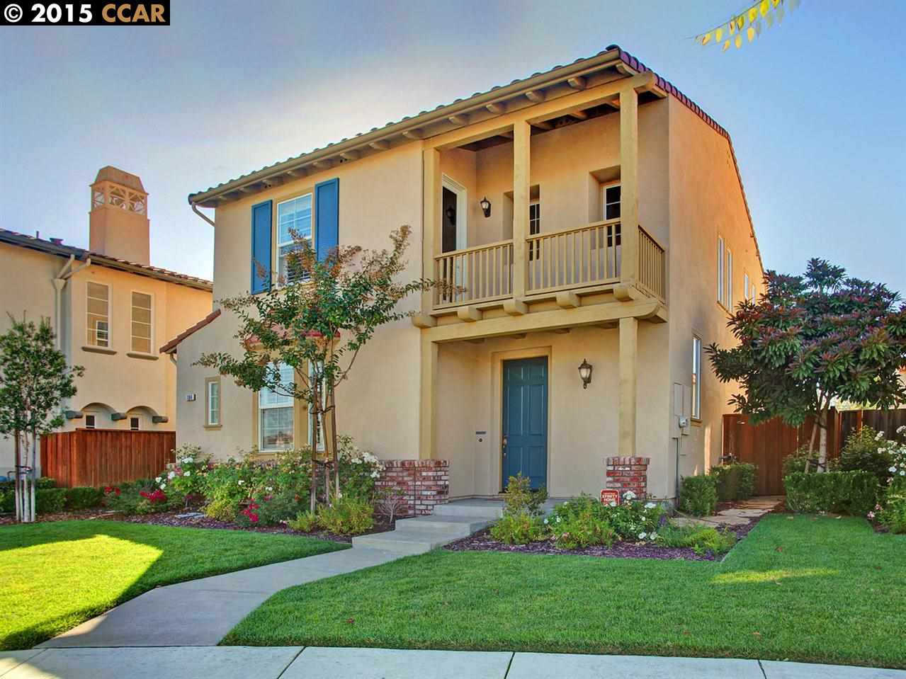 104 Lucy Lane San Ramon, CA 94582 - Photo 1 of 1 a front view of a house with a garden and plants