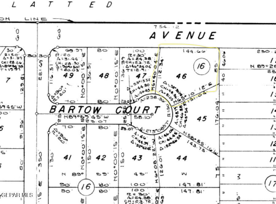 Lot 16 Jobe Road El Paso, TX 79938 - Photo 17 of 18 Plat Map
