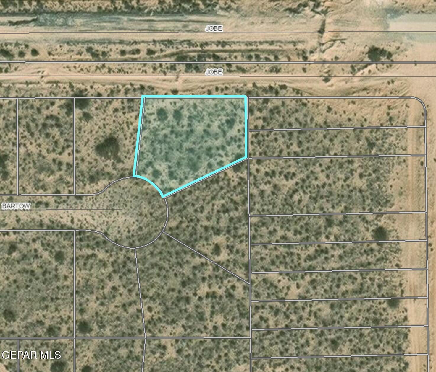 Lot 16 Jobe Road El Paso, TX 79938 - Photo 18 of 18 County GIS