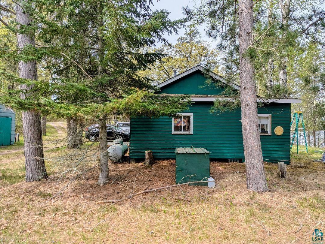 11803 East East Mail Road Gordon, WI 54838 - Photo 2 of 14 Side