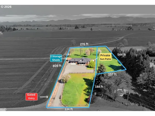 $1,150,000 | 95079 Toftdahl Road, Junction City, OR 97448
