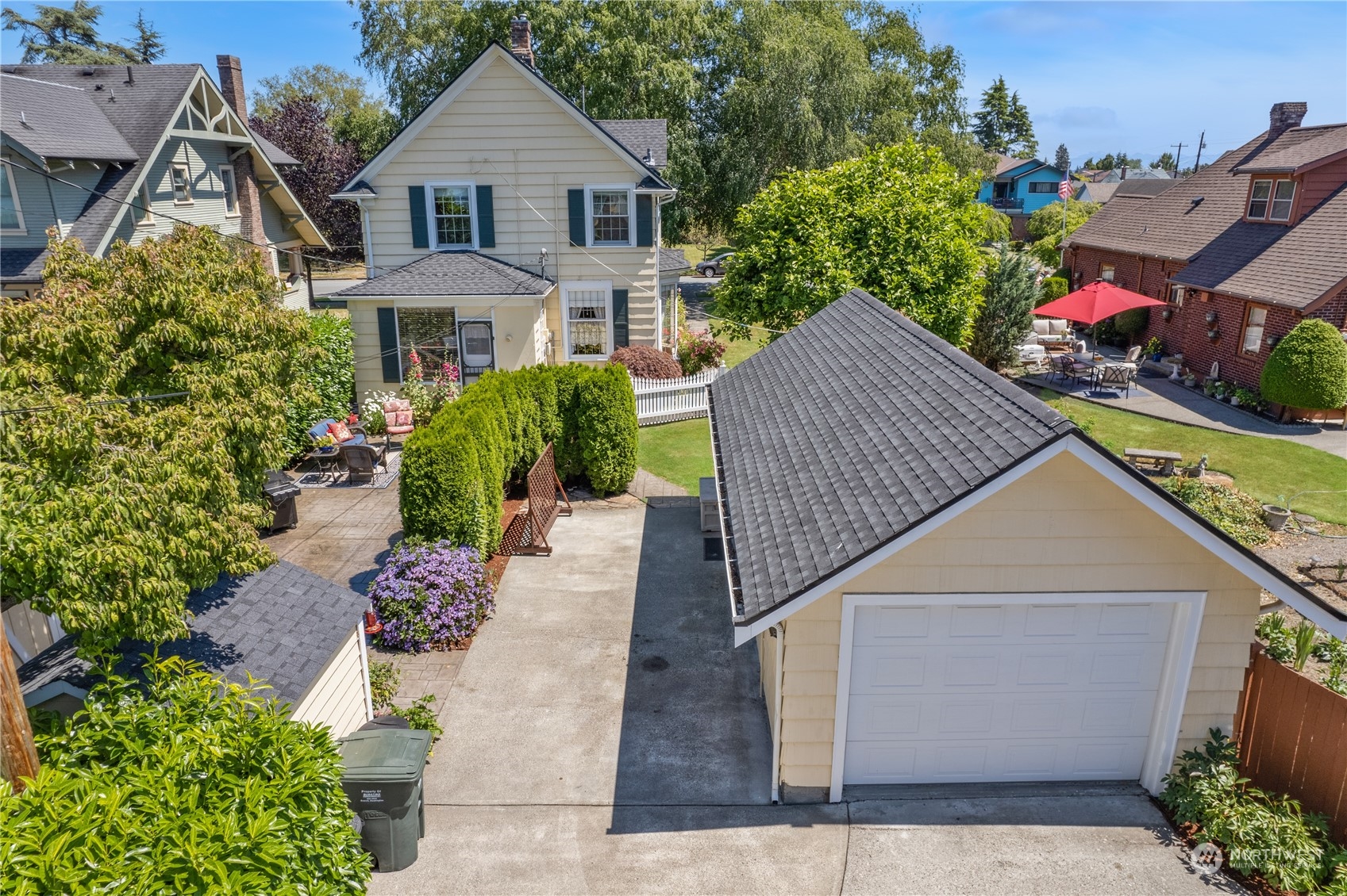 1812 Rucker Avenue Everett, WA 98201 - Photo 29 of 36 a aerial view of a house