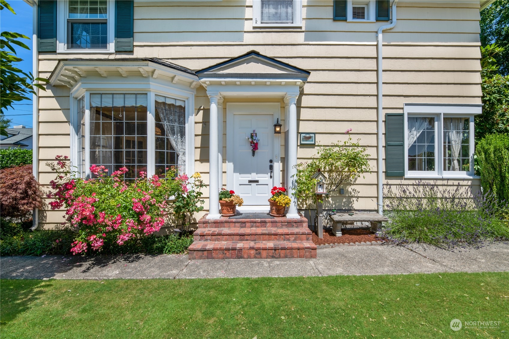 1812 Rucker Avenue Everett, WA 98201 - Photo 5 of 36 front view of a house with a yard