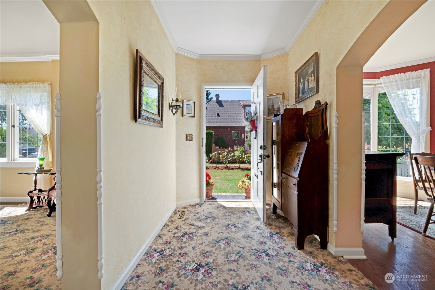 1812 Rucker Avenue Everett, WA 98201 - Photo 6 of 36 a view of a entryway door and hallway