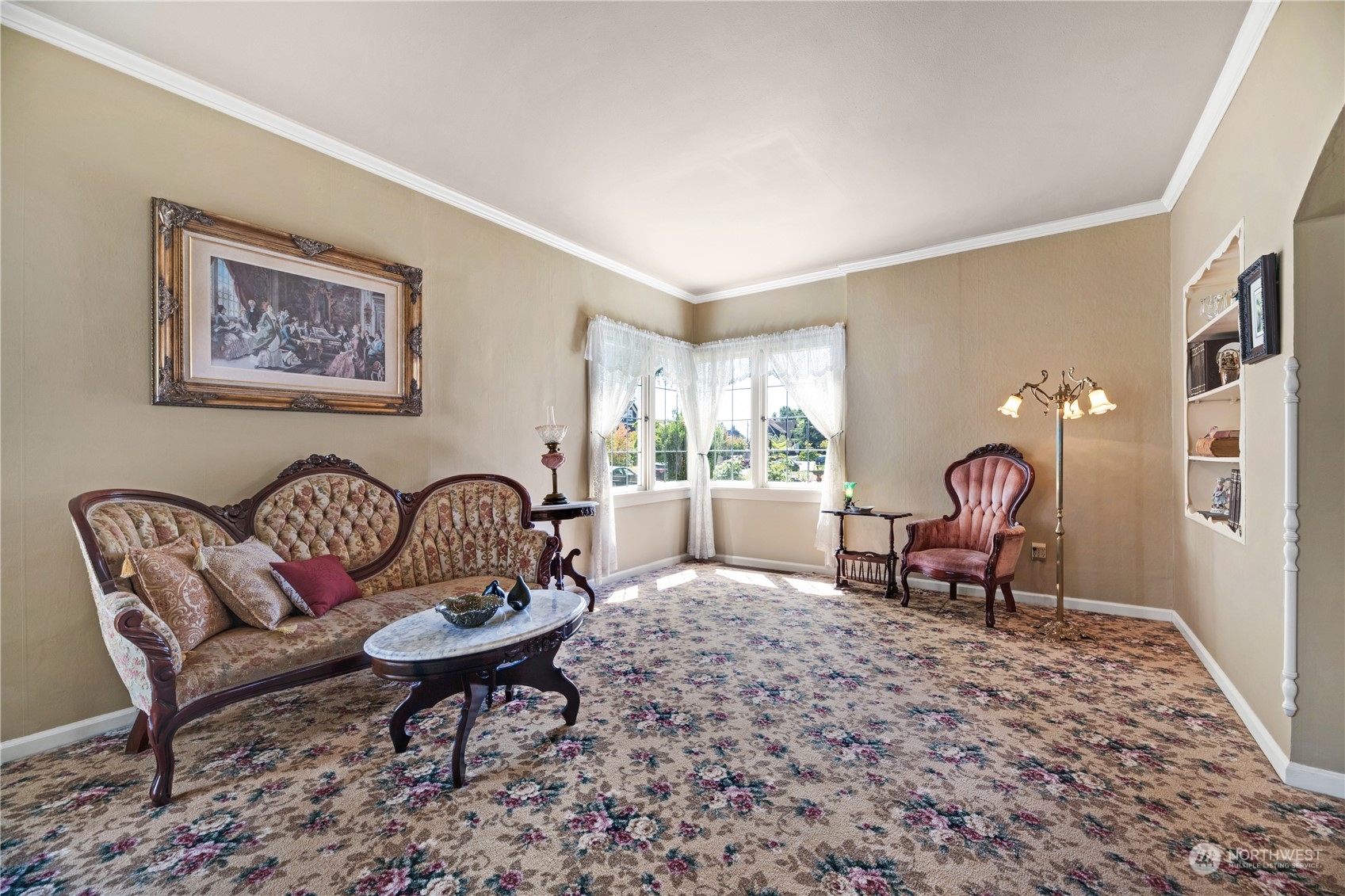 1812 Rucker Avenue Everett, WA 98201 - Photo 7 of 36 a living room with furniture a rug and a window