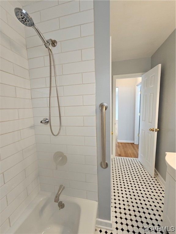 3109 Putney Road Henrico, VA 23228 - Photo 17 of 27 a bathroom with a shower