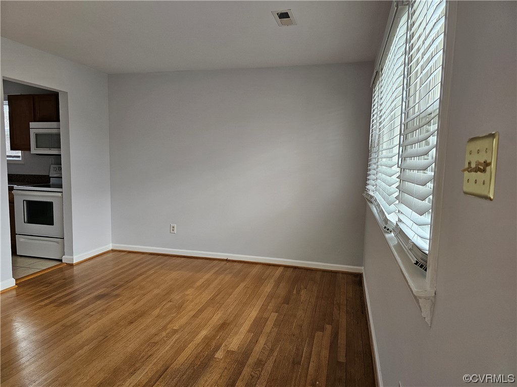 3109 Putney Road Henrico, VA 23228 - Photo 24 of 27 a view of wooden floor in an empty room