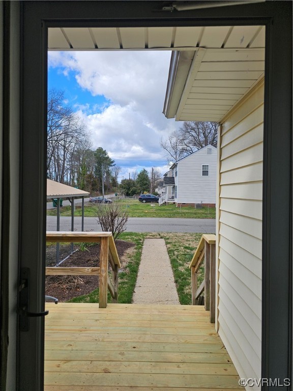 3109 Putney Road Henrico, VA 23228 - Photo 25 of 27 a view of swimming pool with a balcony