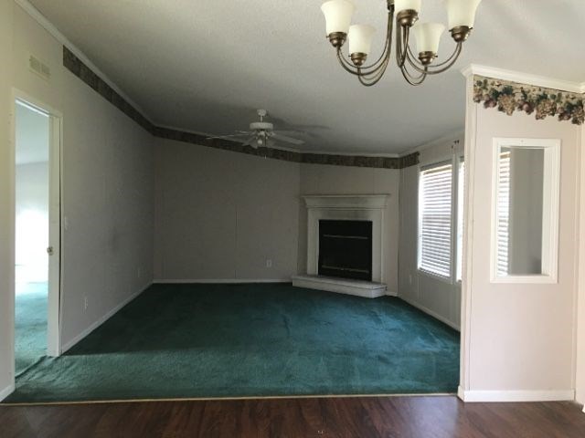 2589 Hortman Mill Road Roberta, GA 31078 - Photo 4 of 6 an empty room with windows