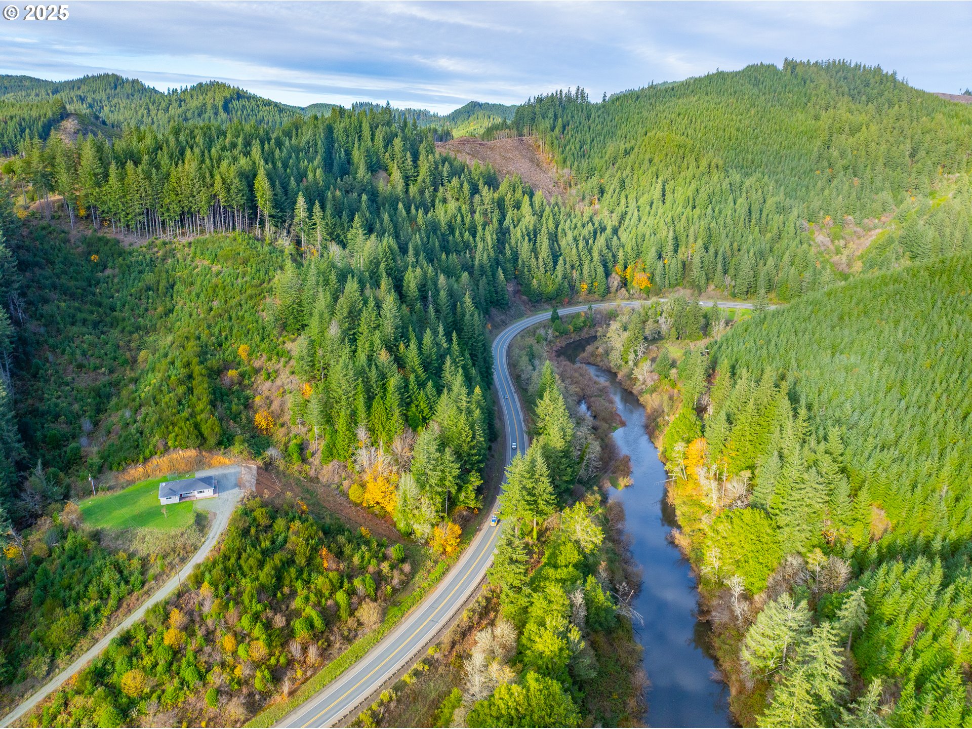 16855 Highway 42 Myrtle Point, OR 97458 - Photo 43 of 43 a view of a garden