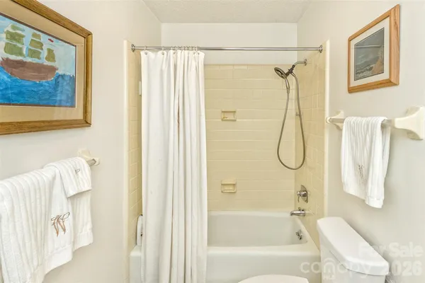 a bathroom with a bath tub and a shower