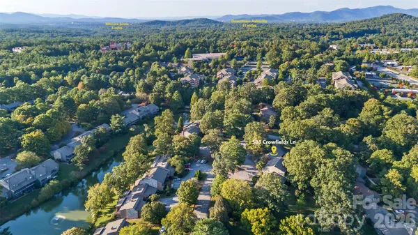 a house view with a outdoor space