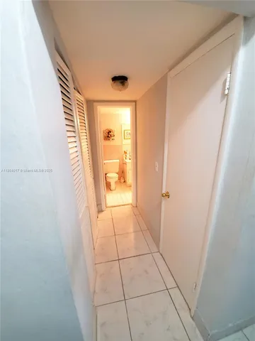 a view of a hallway