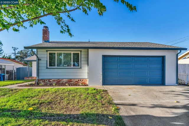 front view of a house