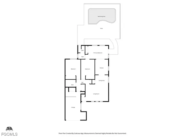 $1,780 | 6004 Deming Avenue, North Port, FL 34287