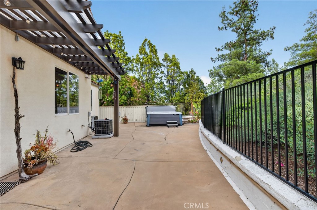 45136 Willowick Street Temecula, CA 92592 - Photo 51 of 75 a view of a porch with furniture and garden