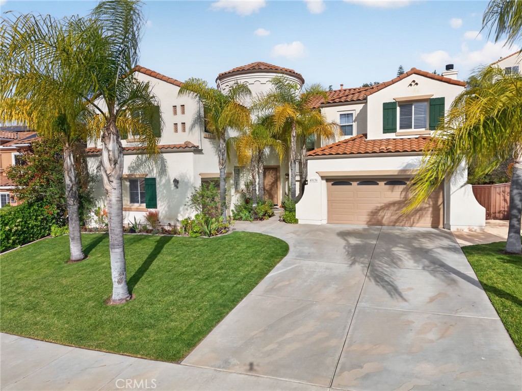 45136 Willowick Street Temecula, CA 92592 - Photo 58 of 75 a front view of a house with garden