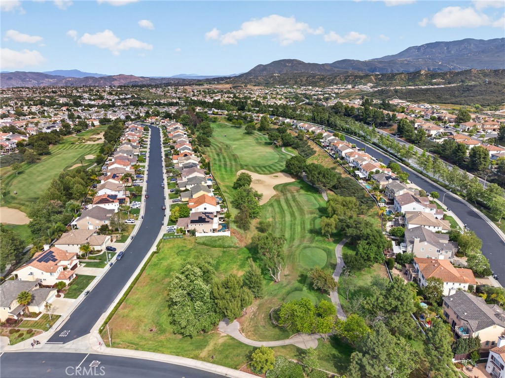 45136 Willowick Street Temecula, CA 92592 - Photo 65 of 75 an aerial view of residential houses with outdoor space and river