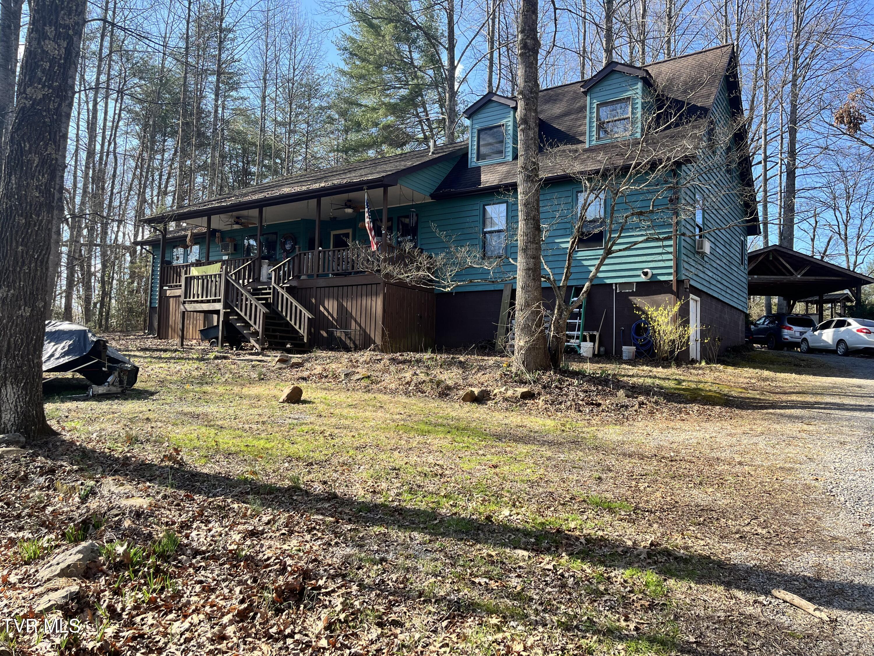 179 Carl Taylor Road Elizabethton, TN 37643 - Photo 1 of 31 Front of home