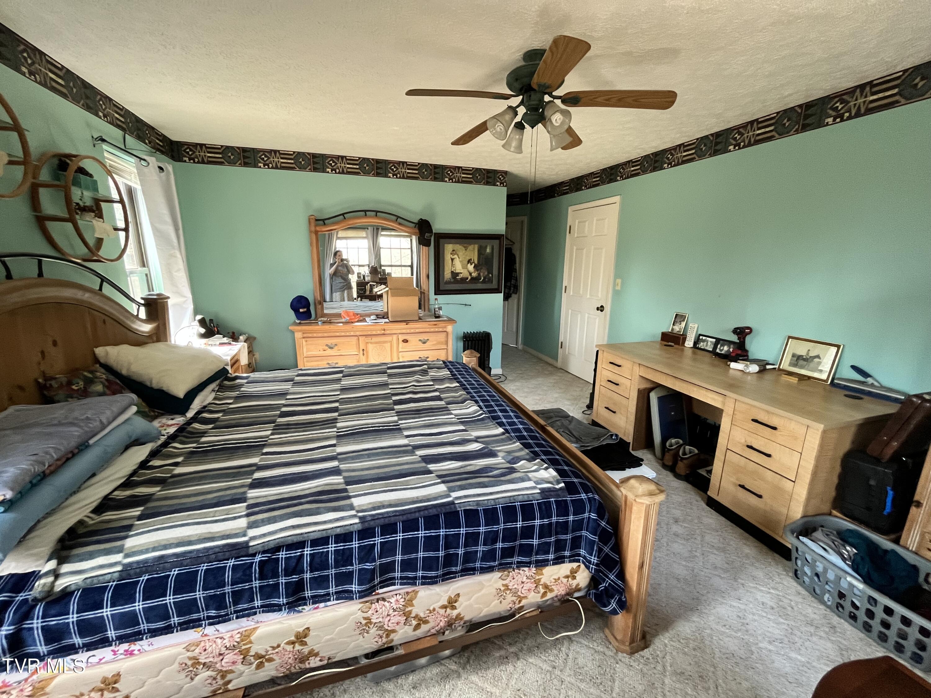 179 Carl Taylor Road Elizabethton, TN 37643 - Photo 13 of 31 Primary bedrm-2