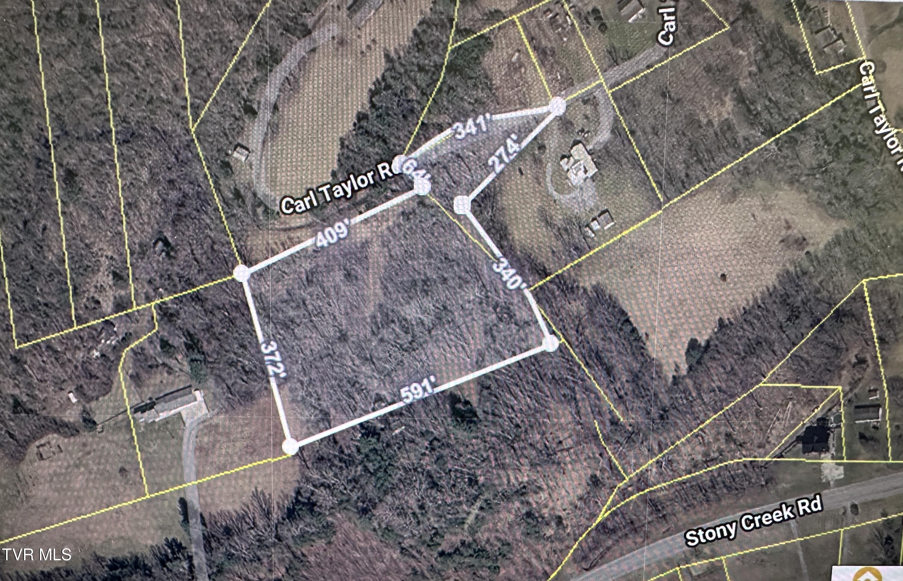 179 Carl Taylor Road Elizabethton, TN 37643 - Photo 28 of 31 Aerial view