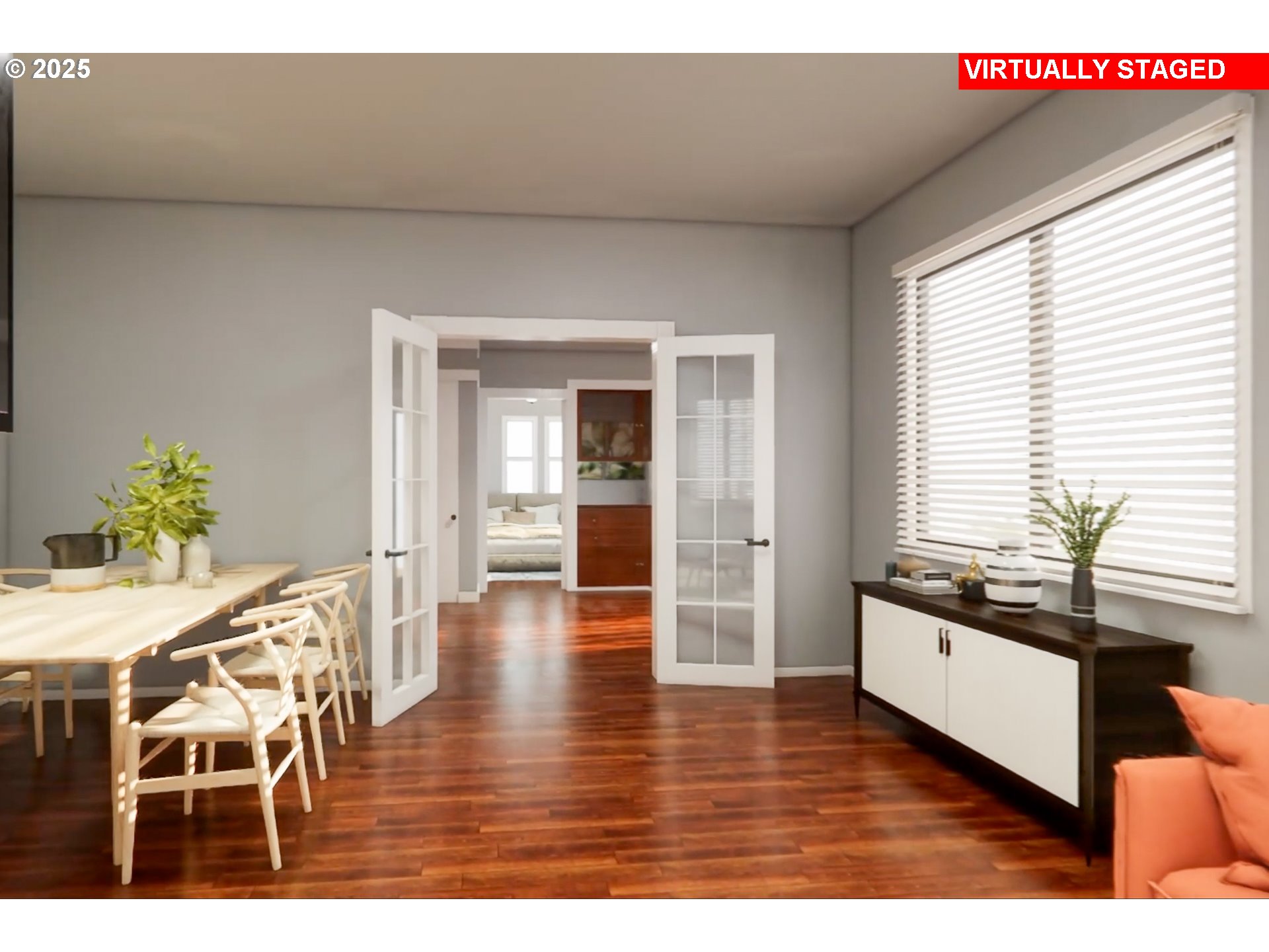 289 Harbor Street Florence, OR 97439 - Photo 11 of 47 a open kitchen with granite countertop a stove a sink and a dining table chair