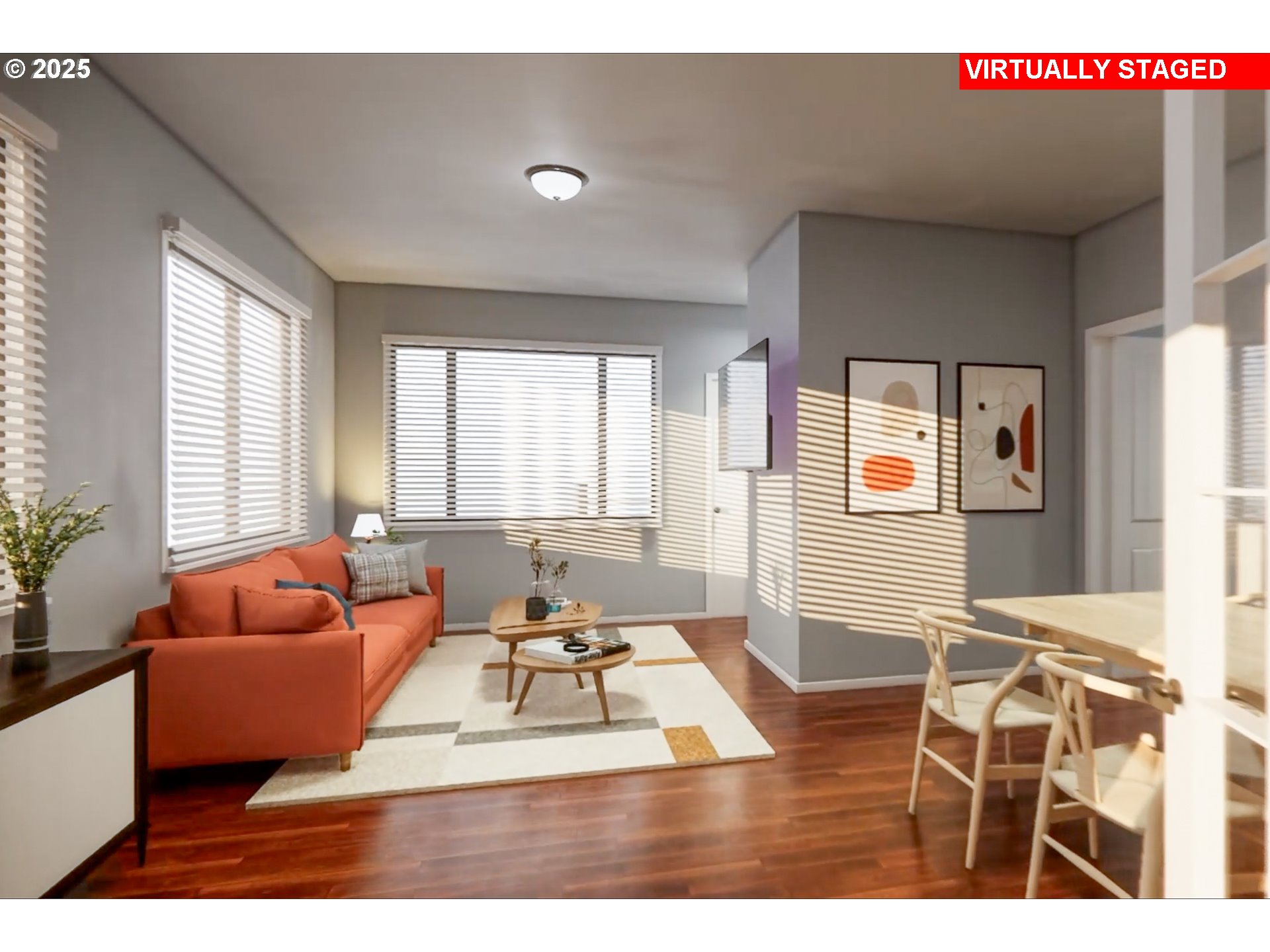 289 Harbor Street Florence, OR 97439 - Photo 8 of 47 a living room with furniture and a large window