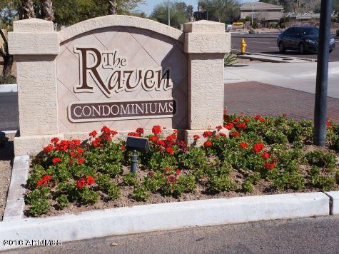 3434 East Baseline Road, Unit 164 Phoenix, AZ 85042 - Photo 1 of 6 Raven Entrance