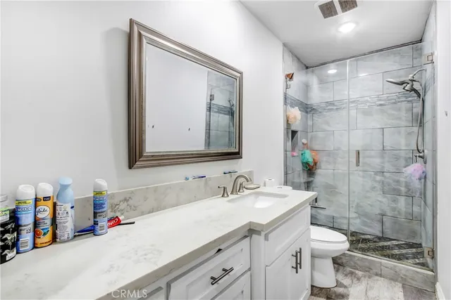 a view of road with trees