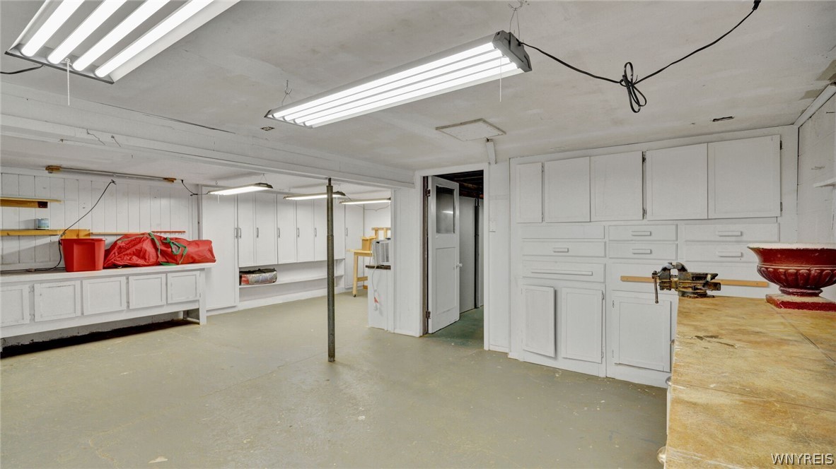 336 Highway 39 Arcade, NY 14009 - Photo 20 of 28 Basement Workshop.
