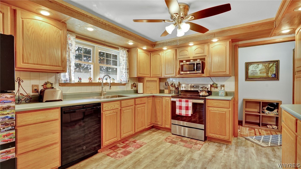 336 Highway 39 Arcade, NY 14009 - Photo 2 of 28 Updated Kitchen