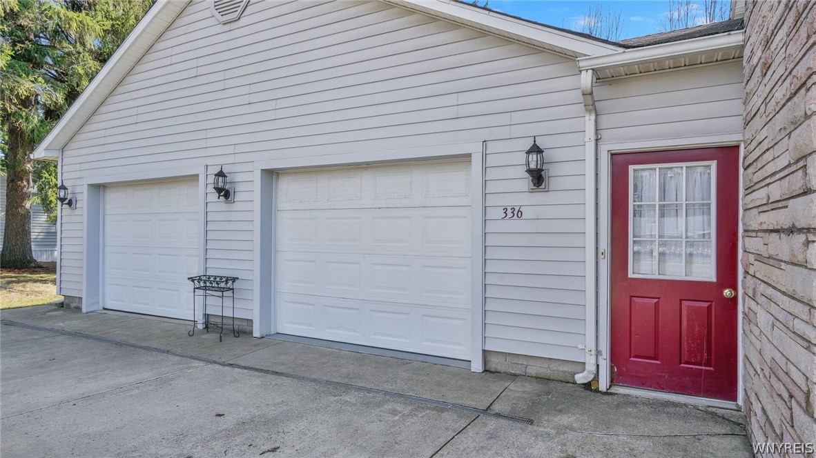 336 Highway 39 Arcade, NY 14009 - Photo 28 of 28 2+ Car Garage