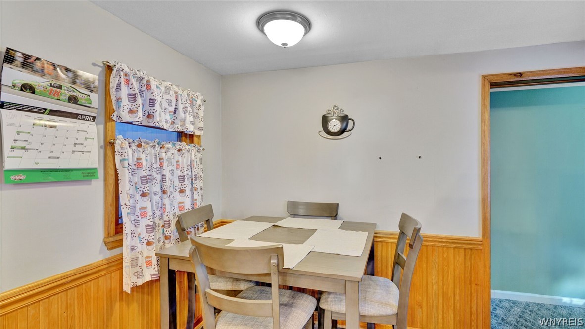 336 Highway 39 Arcade, NY 14009 - Photo 3 of 28 Kitchen Dining Area