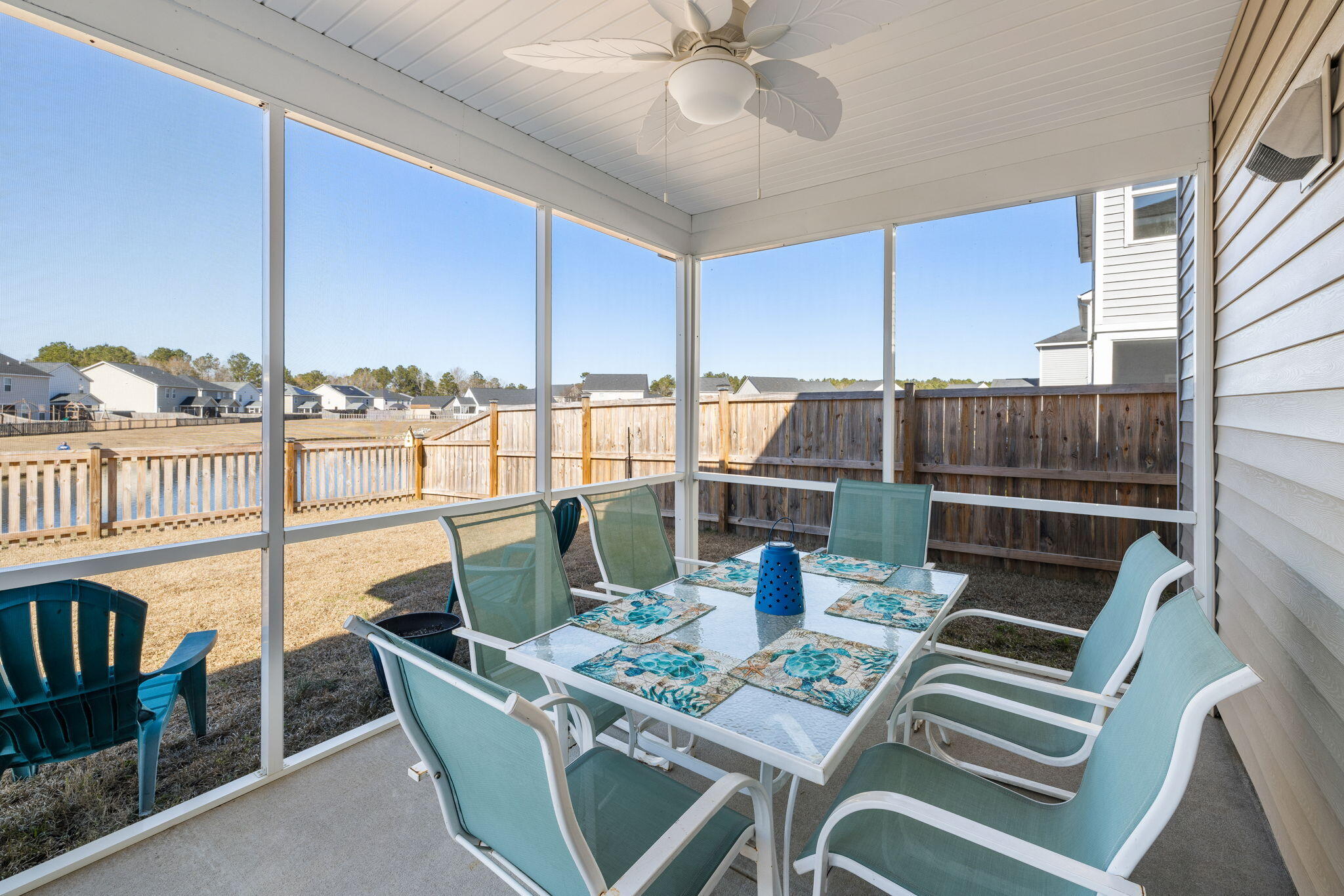 1148 Flyway Road Summerville, SC 29483 - Photo 15 of 19 Screened in Porch