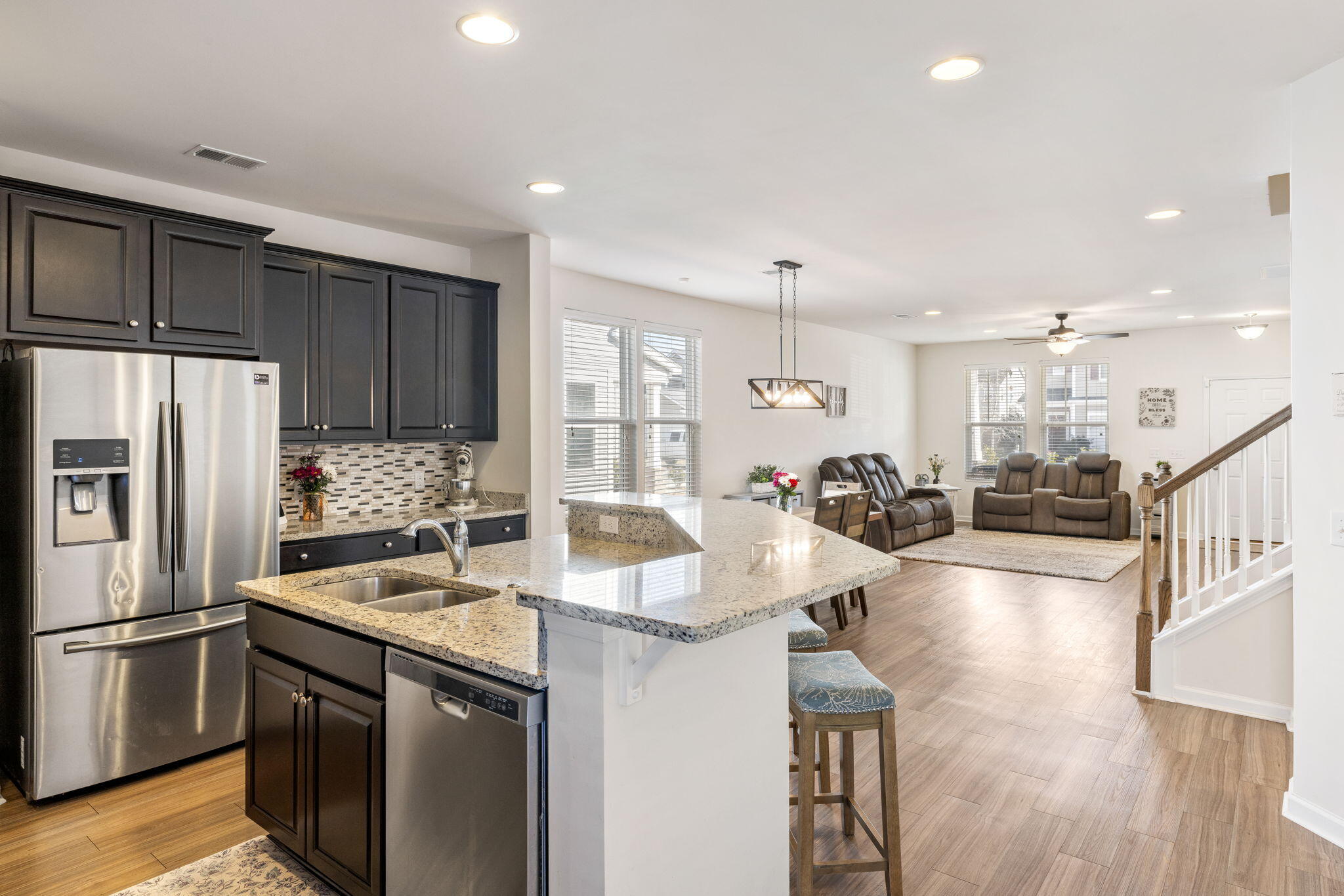 1148 Flyway Road Summerville, SC 29483 - Photo 4 of 19 Kitchen Island