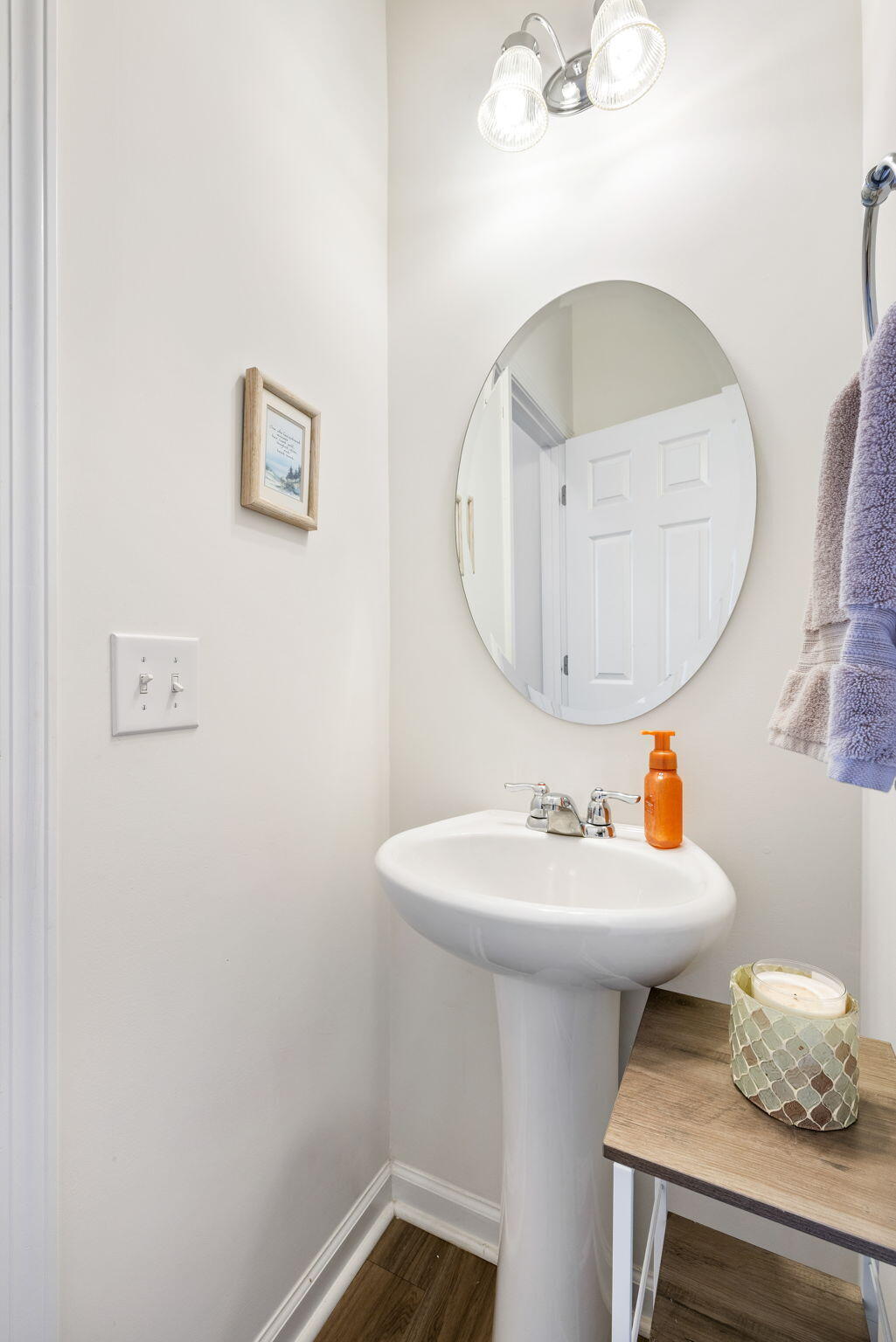 1148 Flyway Road Summerville, SC 29483 - Photo 7 of 19 Powder Room Downstairs
