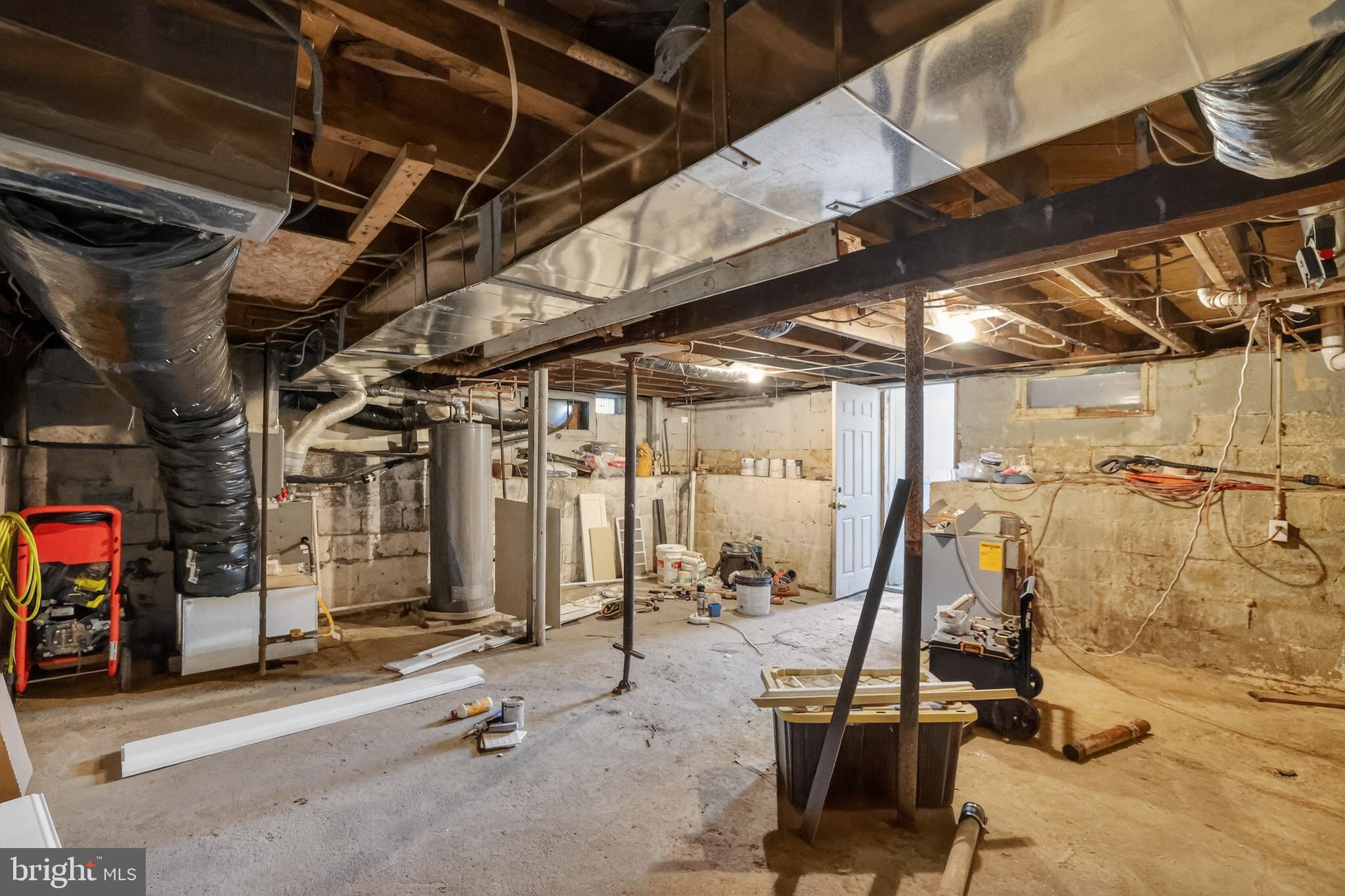 6710 Woodland Road Morningside, MD 20746 - Photo 35 of 50 Unfinished Basement
