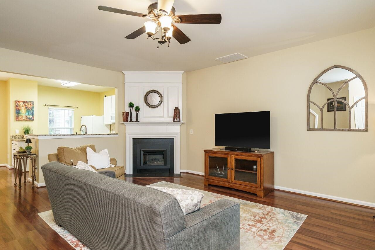 8513 Silhouette Place Raleigh, NC 27613 - Photo 36 of 36 Open Floor Plan