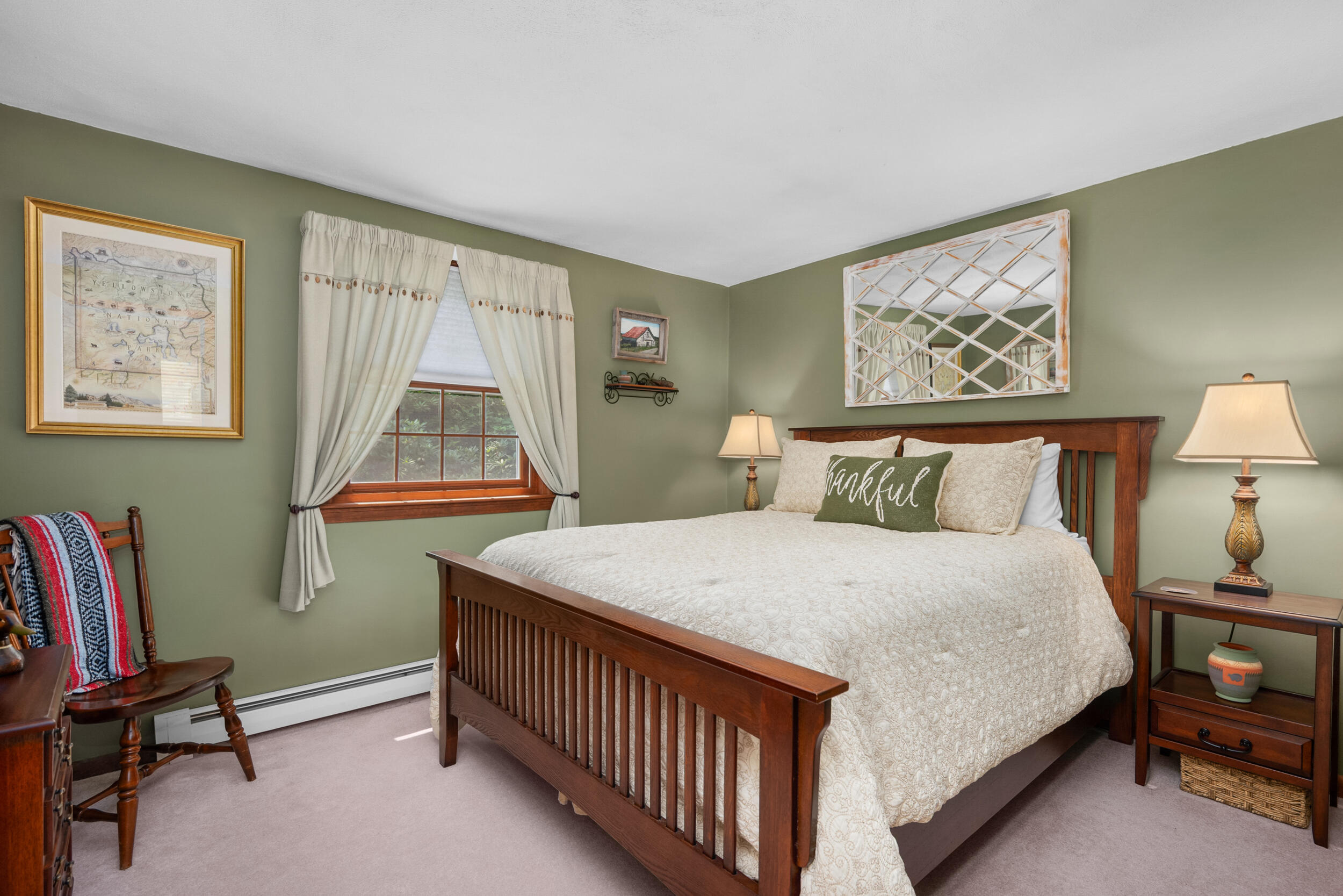 19 Shagbark Road Forestdale, MA 02644 - Photo 14 of 44 a bedroom with bed and a window