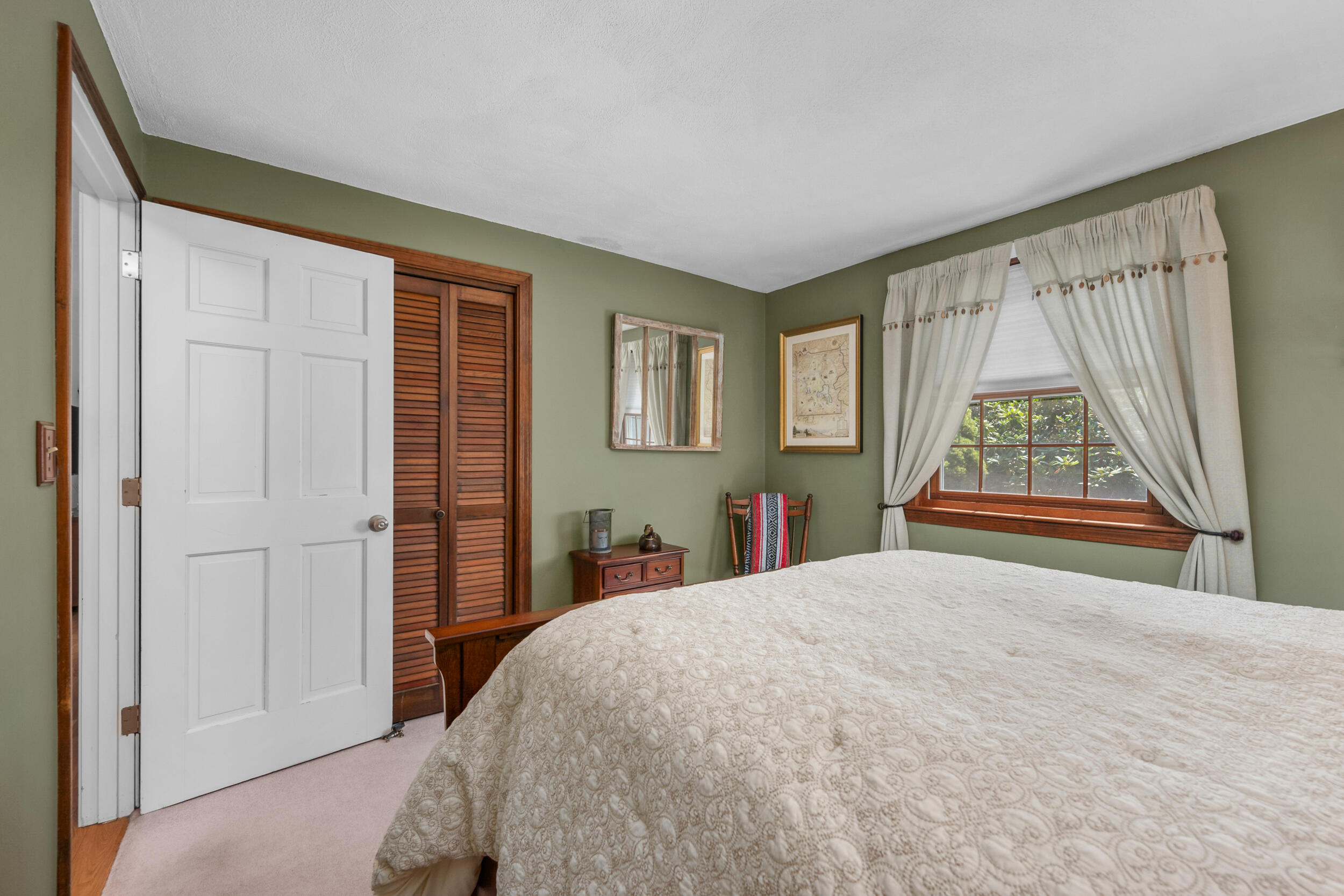 19 Shagbark Road Forestdale, MA 02644 - Photo 15 of 44 a bedroom with a bed and a window