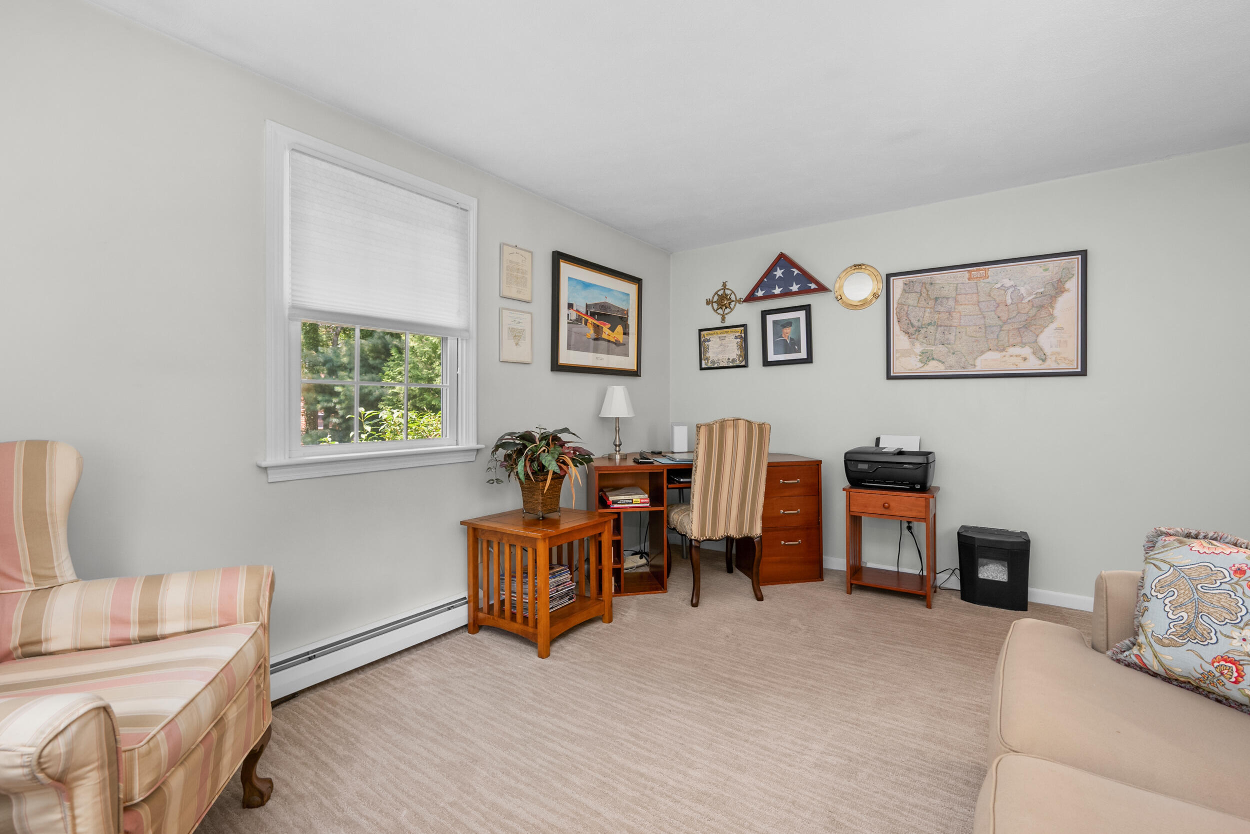 19 Shagbark Road Forestdale, MA 02644 - Photo 18 of 44 a living room with furniture and a window