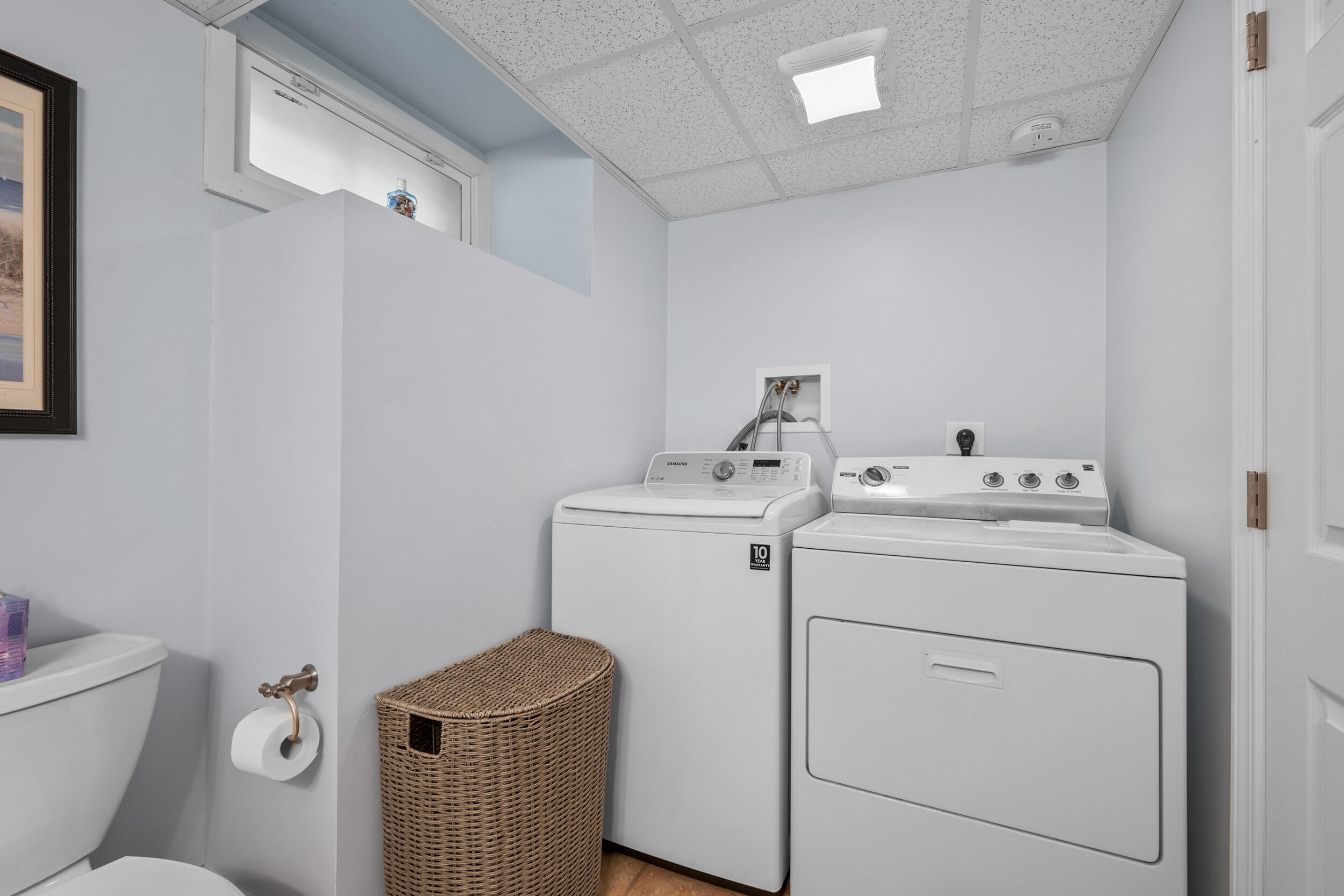 19 Shagbark Road Forestdale, MA 02644 - Photo 26 of 44 a utility room with dryer and washer