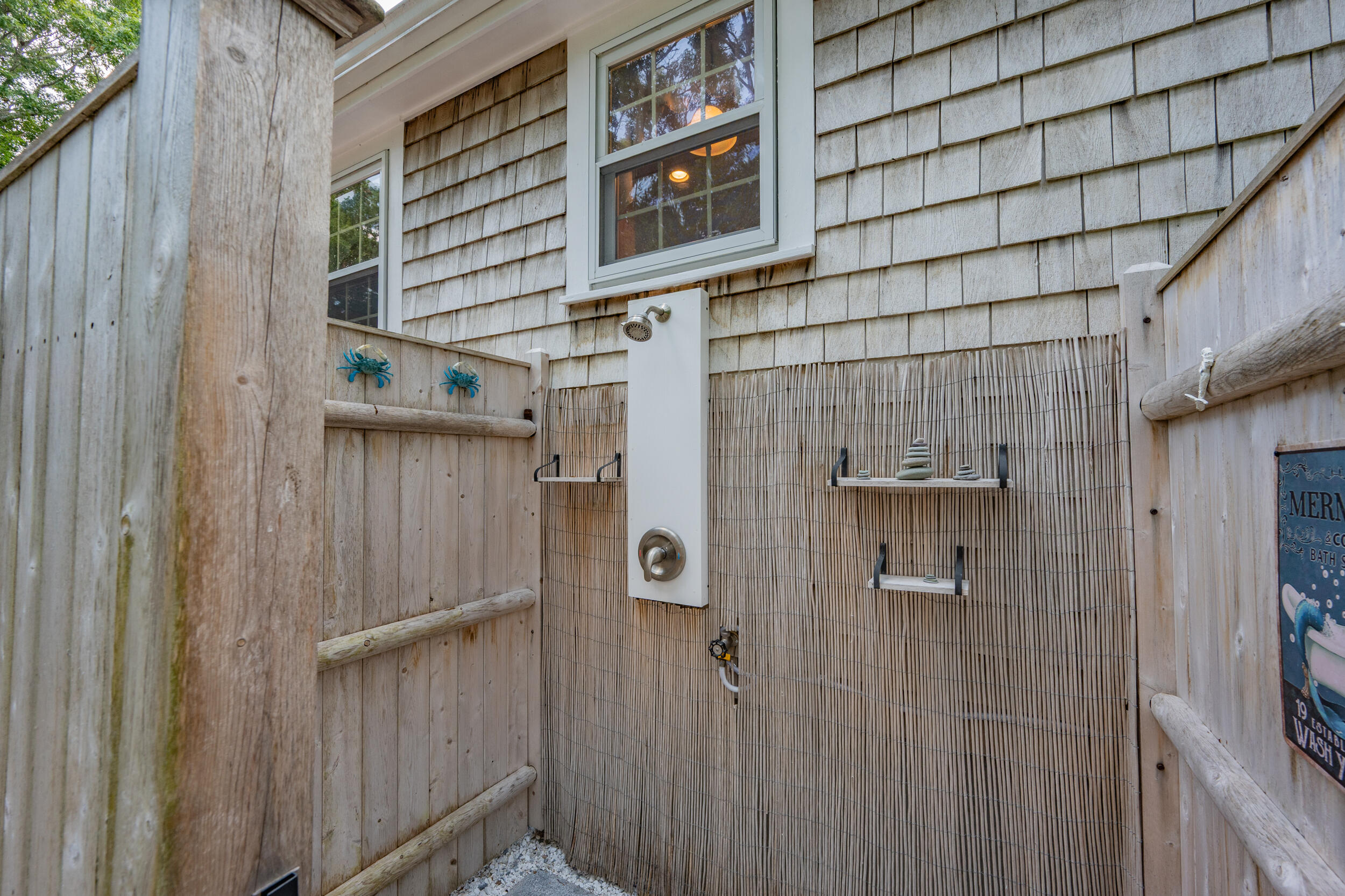 19 Shagbark Road Forestdale, MA 02644 - Photo 34 of 44 a door view with a brick wall
