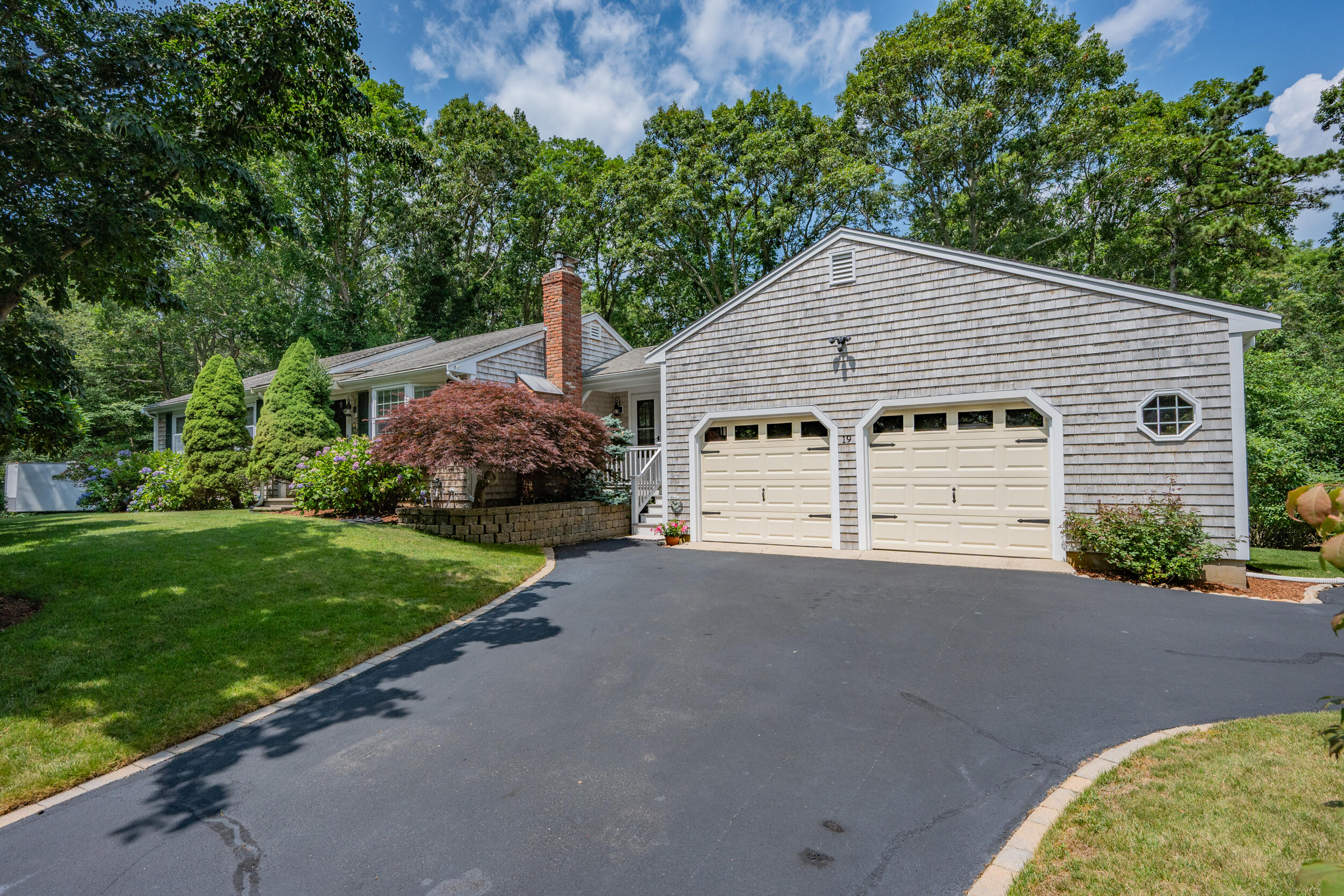 19 Shagbark Road Forestdale, MA 02644 - Photo 37 of 44 a house view with a outdoor space