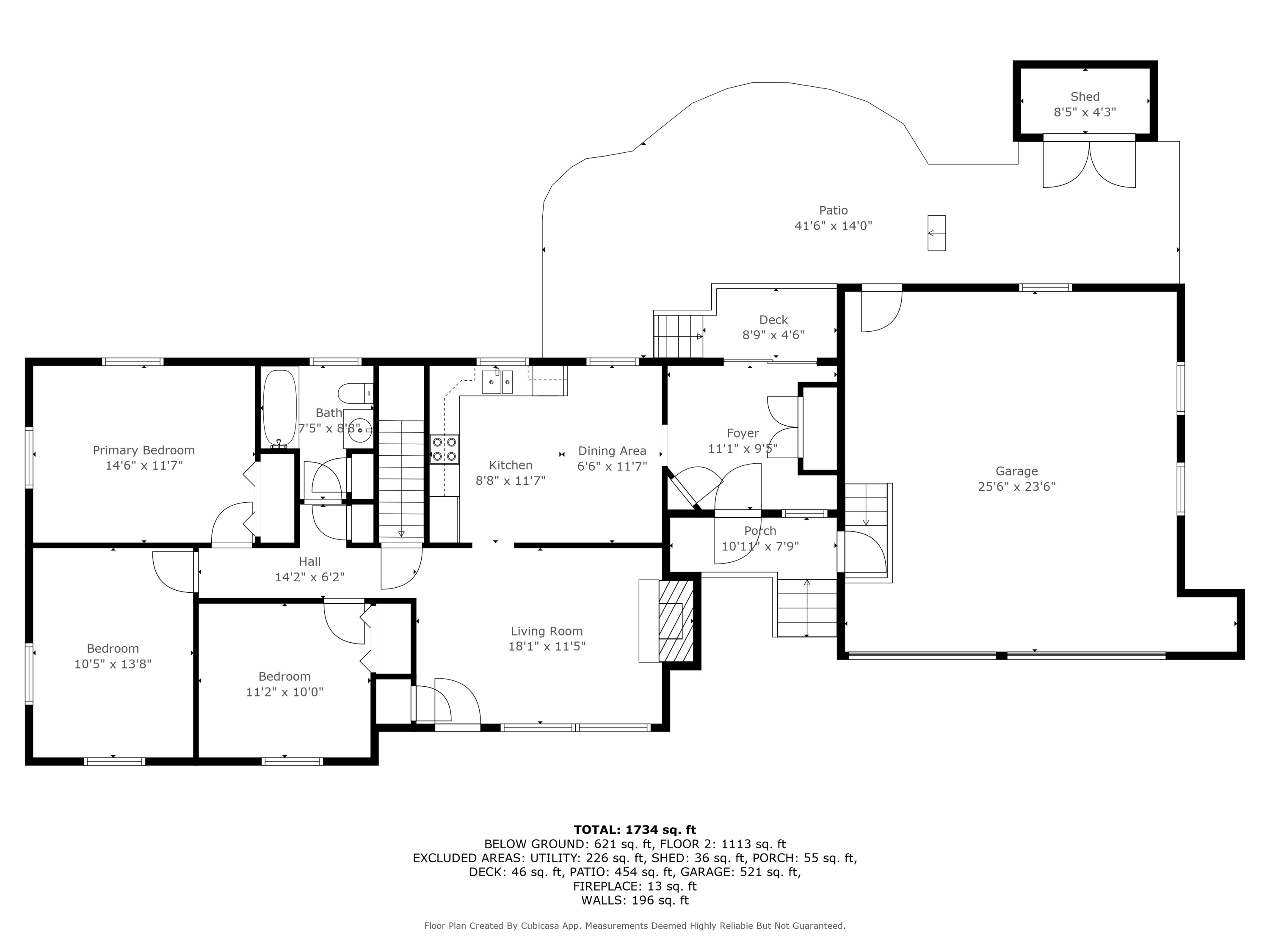 19 Shagbark Road Forestdale, MA 02644 - Photo 43 of 44 a picture of floor plan