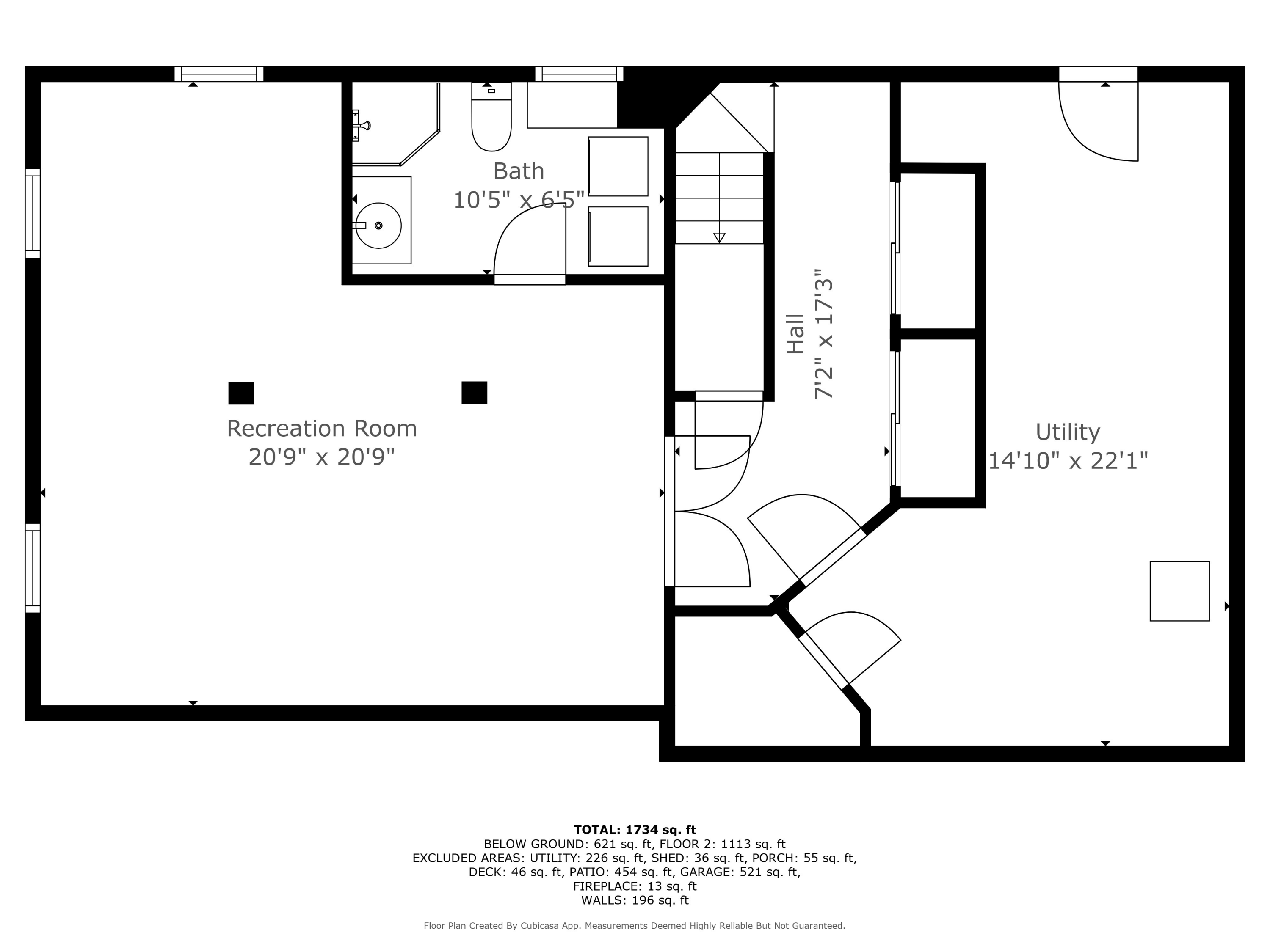 19 Shagbark Road Forestdale, MA 02644 - Photo 44 of 44 a picture of a floor plan
