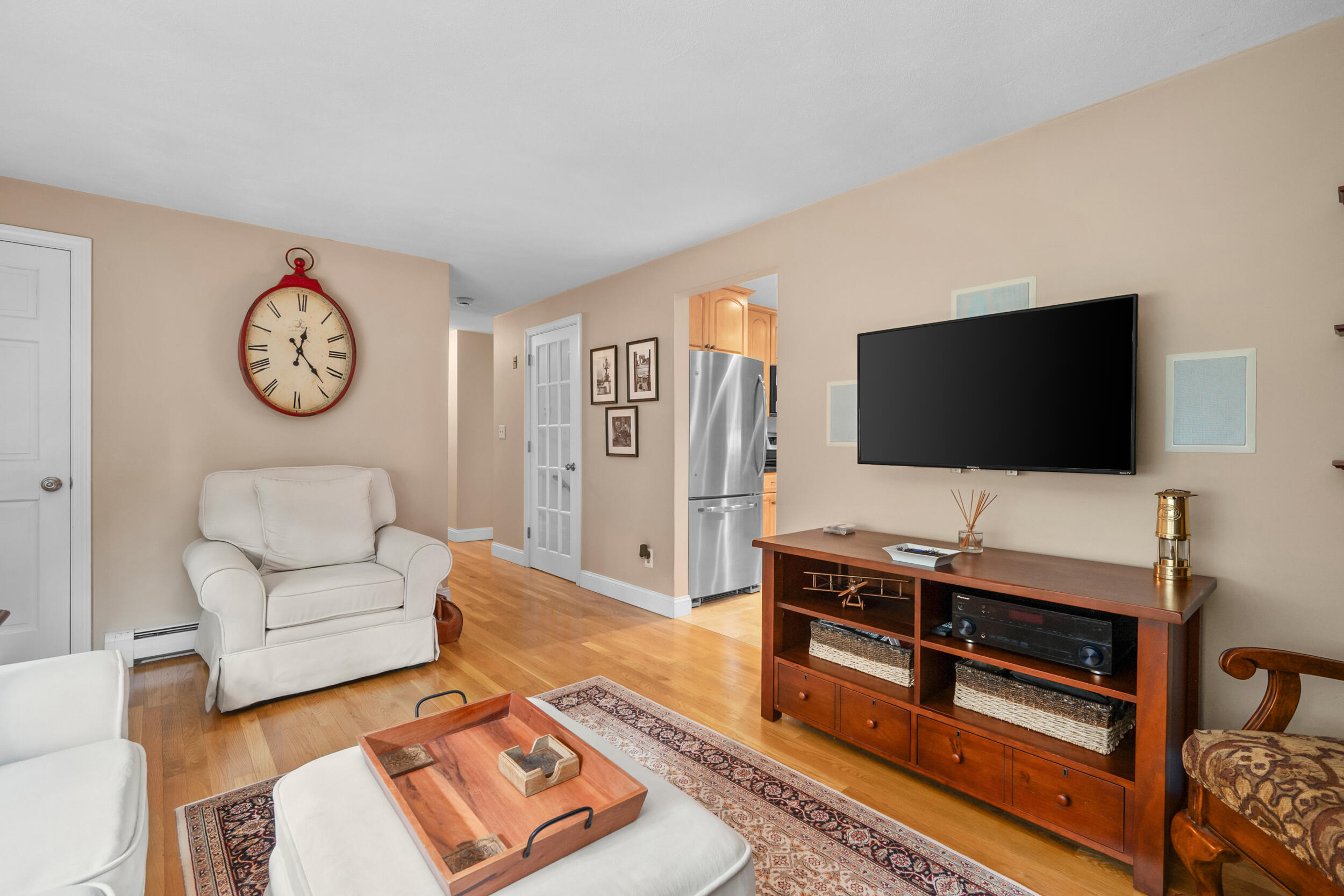 19 Shagbark Road Forestdale, MA 02644 - Photo 6 of 44 a living room with furniture and a flat screen tv